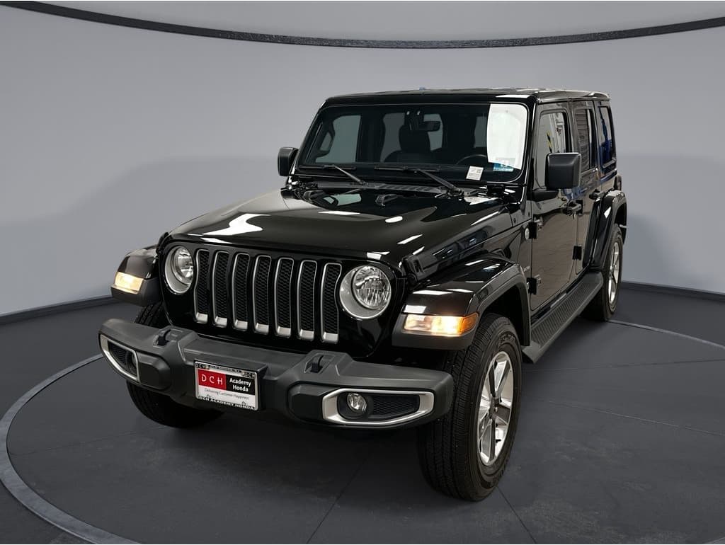 2018 Jeep All-New Wrangler Unlimited