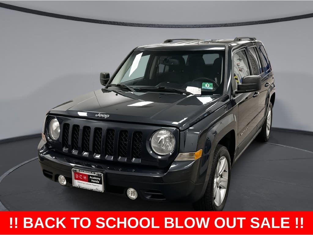 2014 Jeep Patriot Latitude