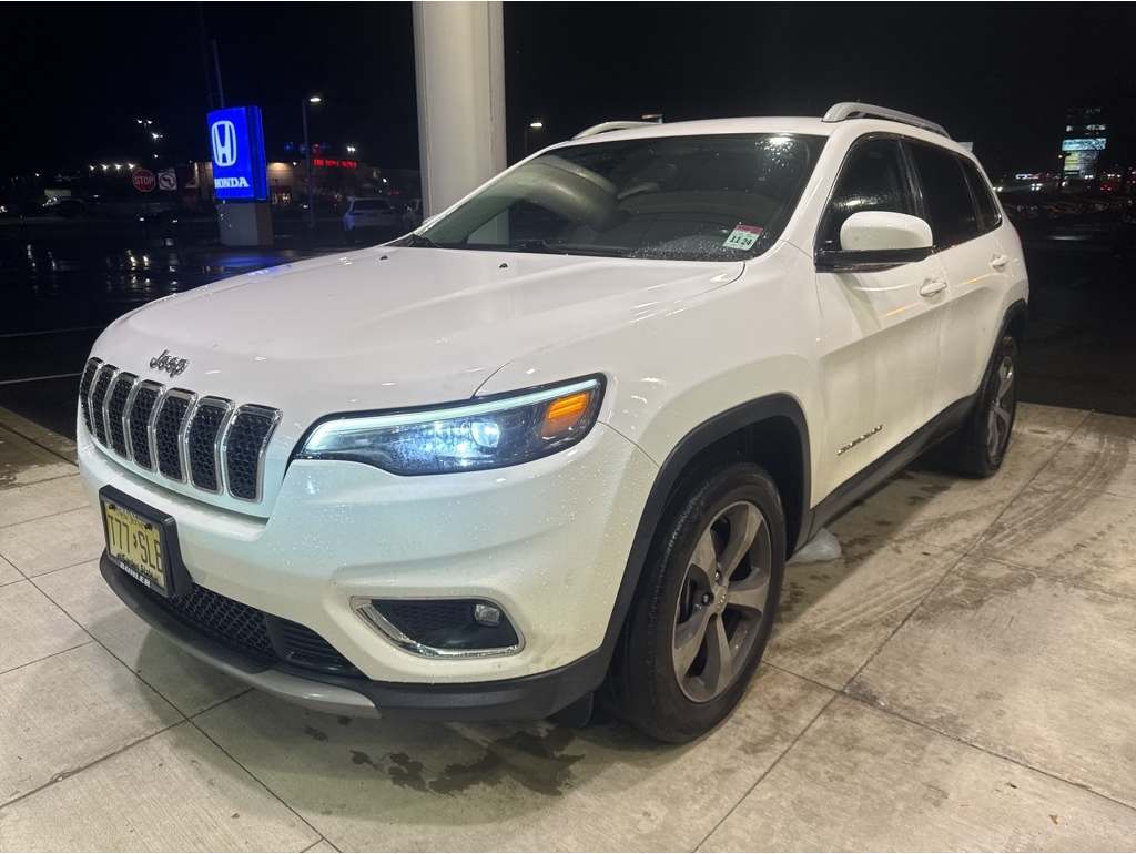 2020 Jeep Cherokee Limited's photo