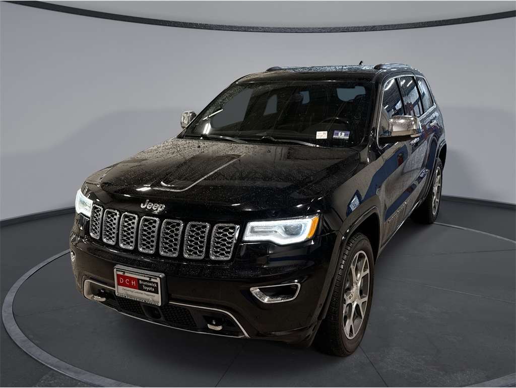 2019 Jeep Grand Cherokee Overland's photo