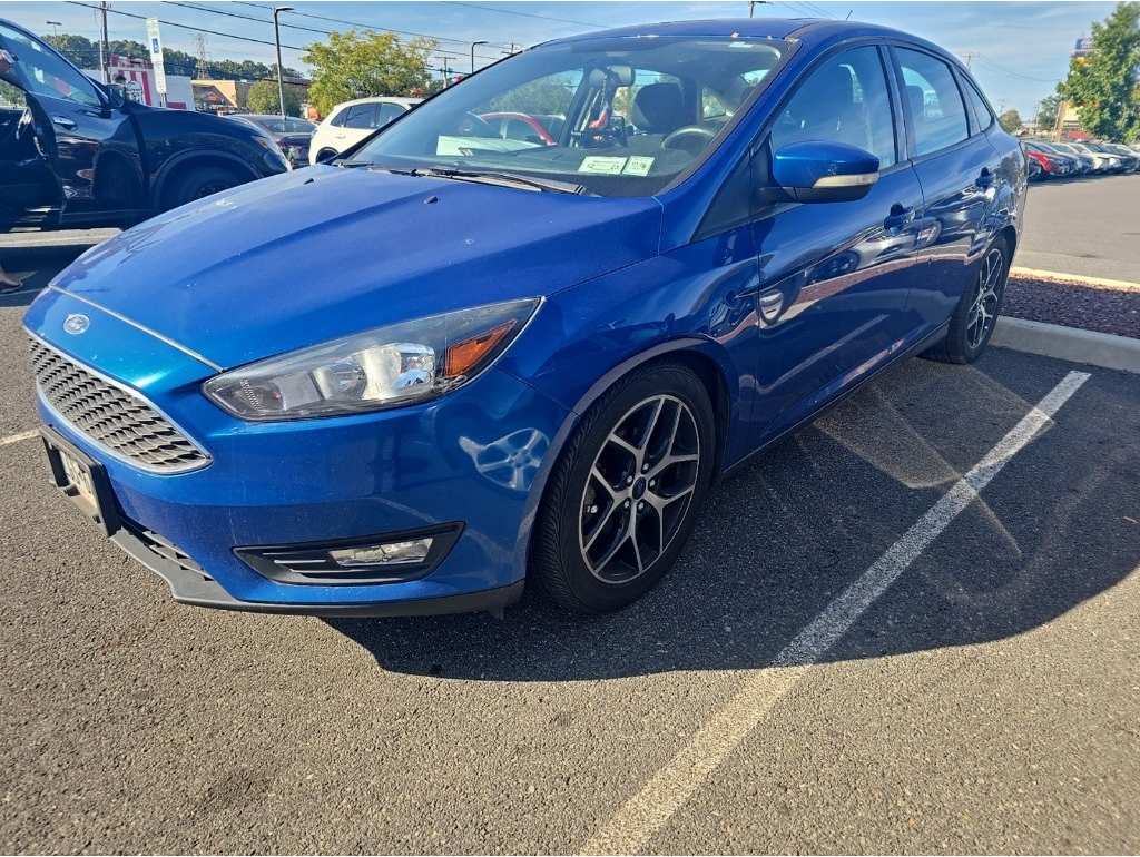 2018 Ford Focus SEL