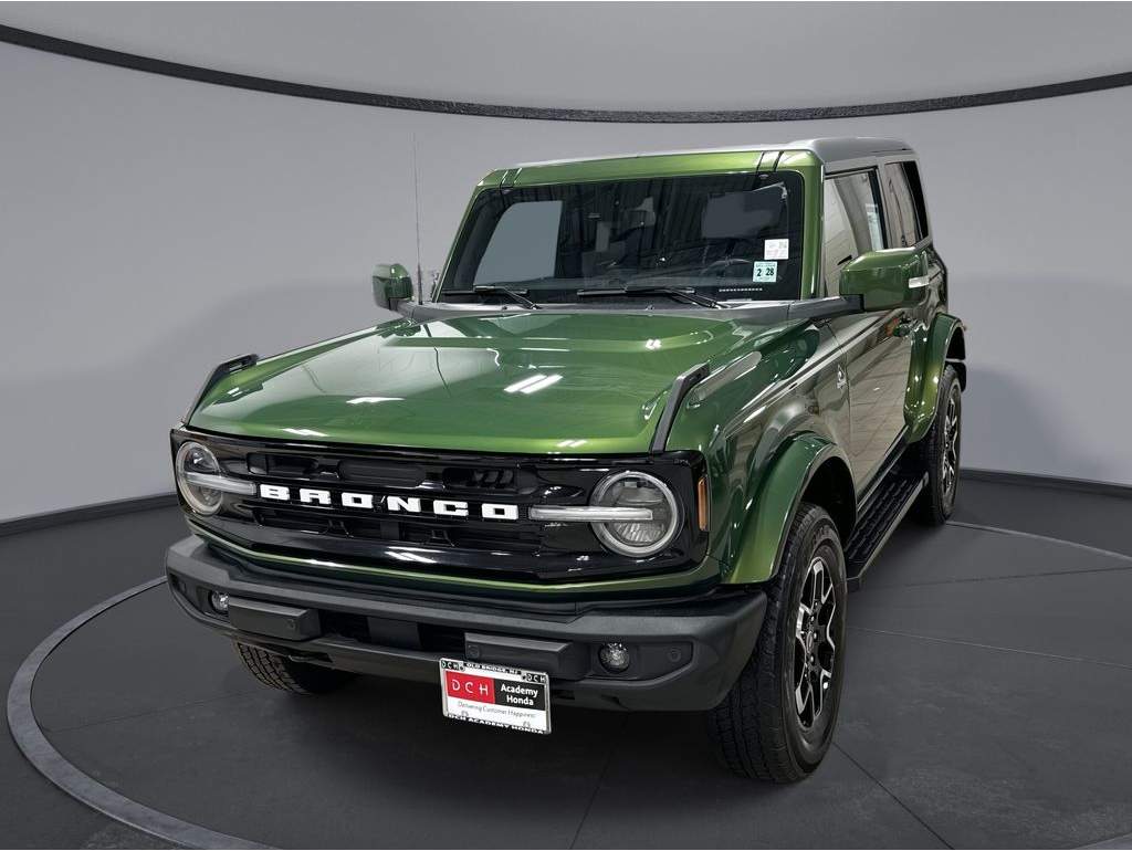 2023 Ford Bronco 2-Door