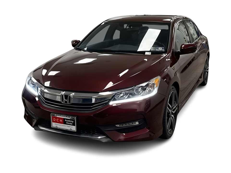 Thumbnail: 2017 Honda Accord - 1