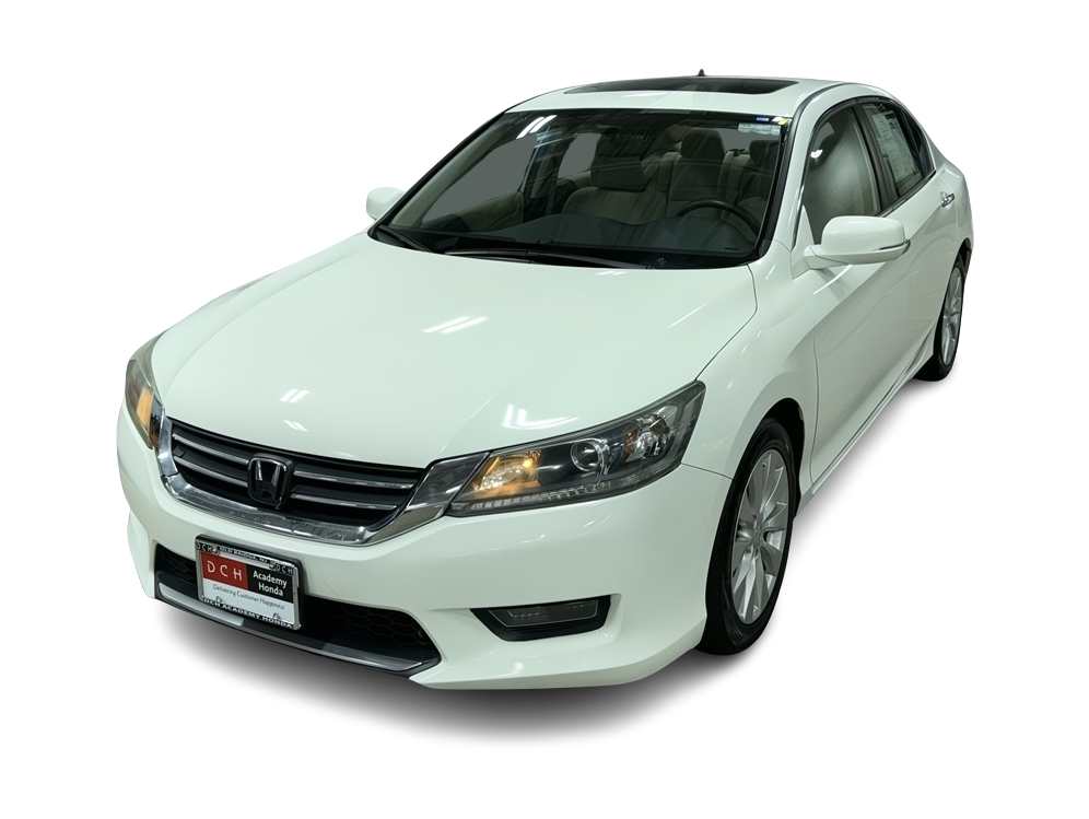 2015 Honda Accord EX Hero Image