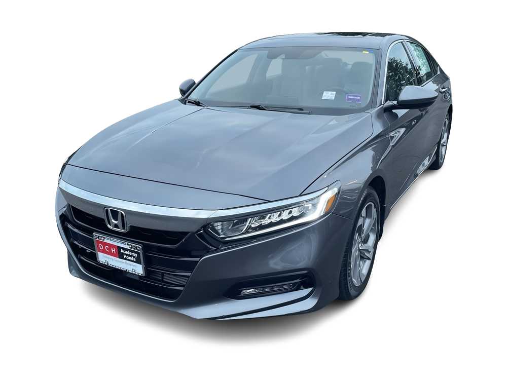 2018 Honda Accord EX-L Hero Image