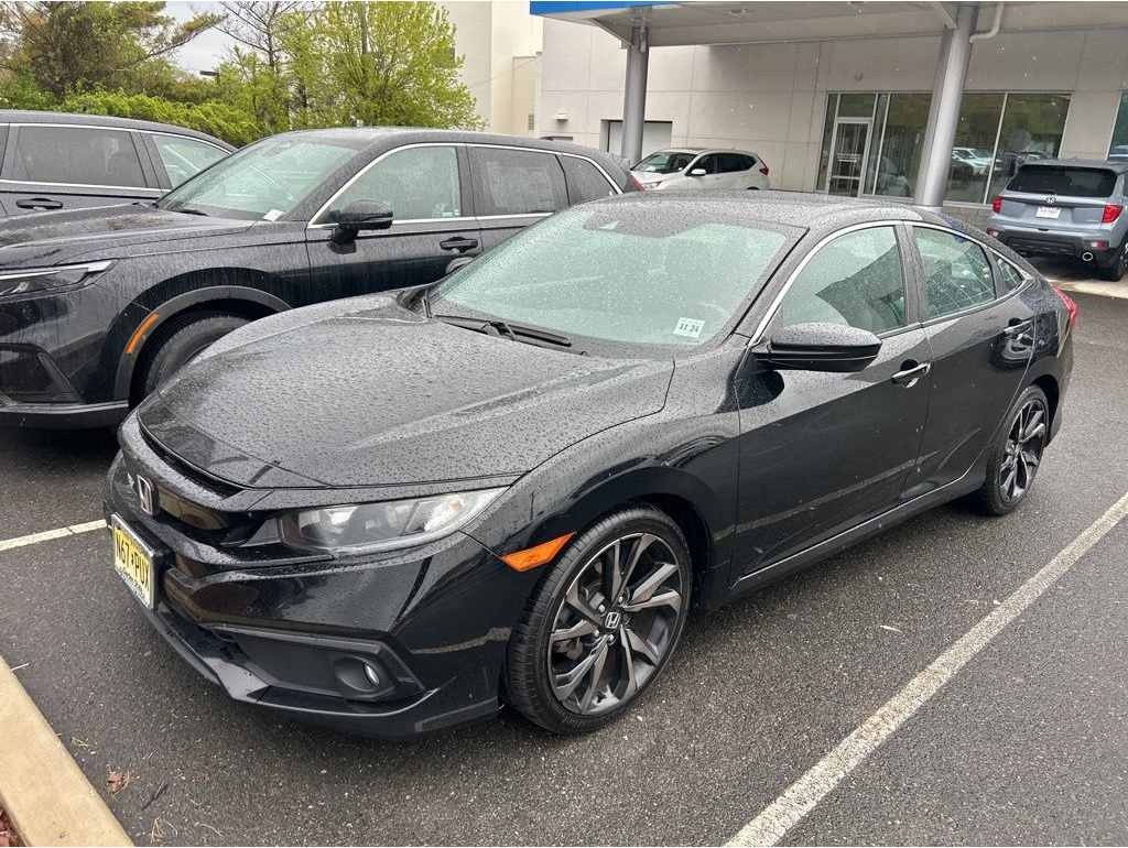 2019 Honda Civic Sport