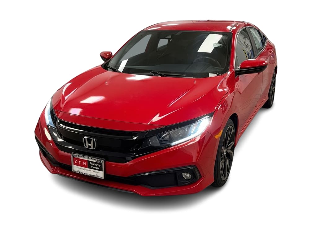 Thumbnail: 2019 Honda Civic - 1