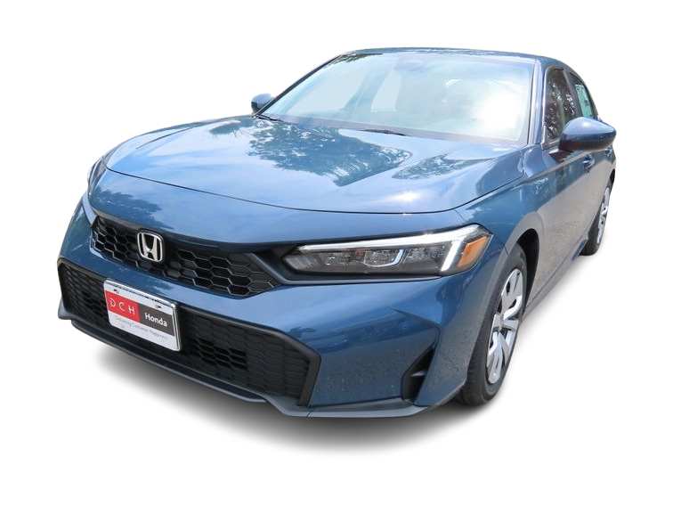 Thumbnail: 2026 Honda Civic - 1