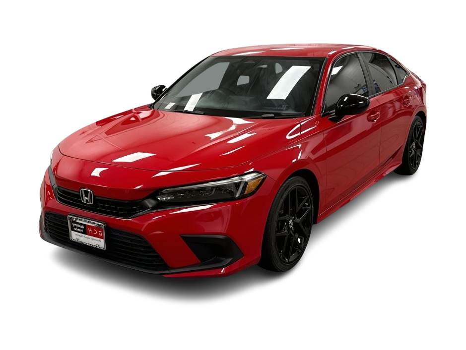 Thumbnail: 2024 Honda Civic - 1
