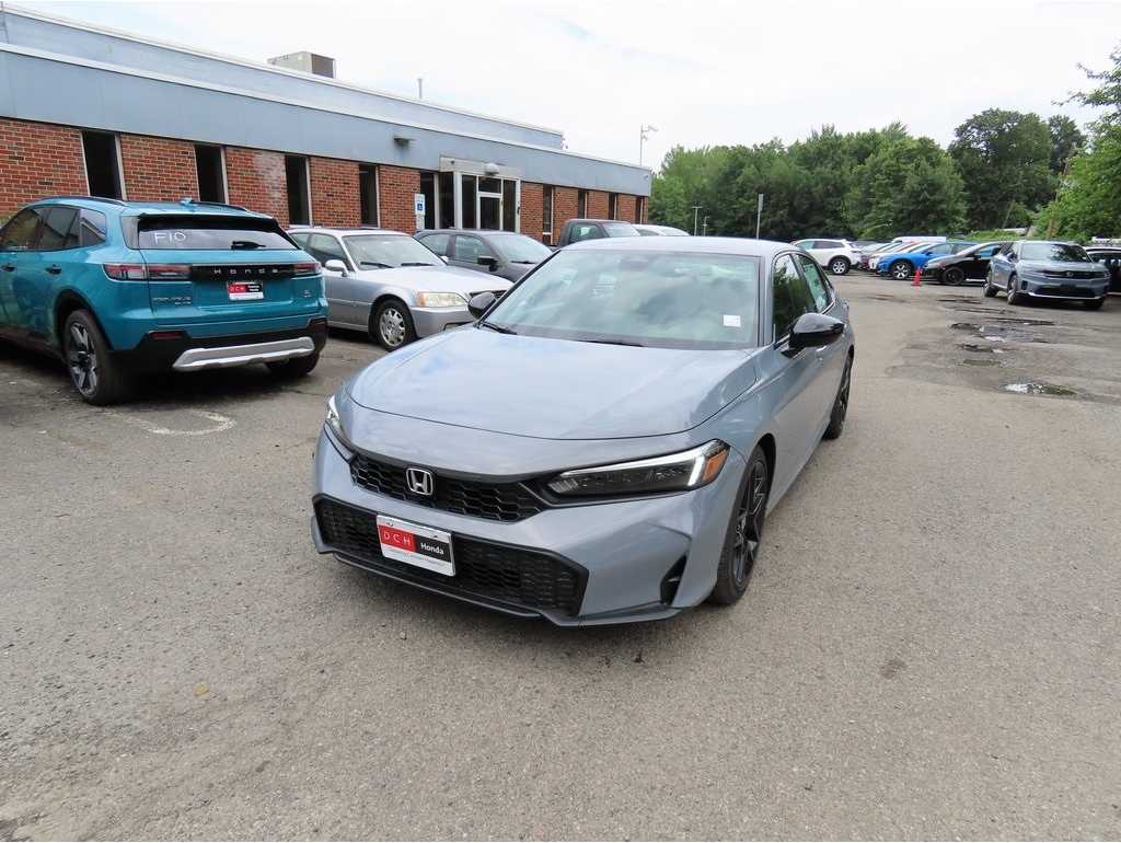 2026 Honda Civic Sport's photo