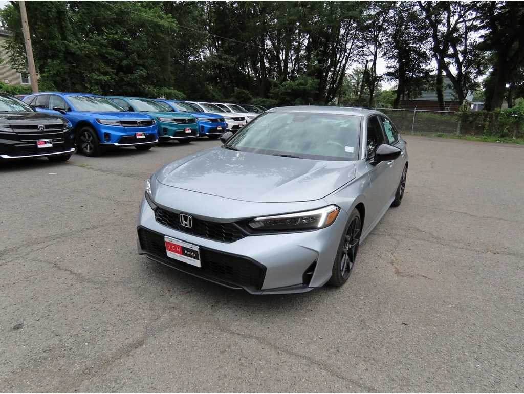 2026 Honda Civic Sport's photo