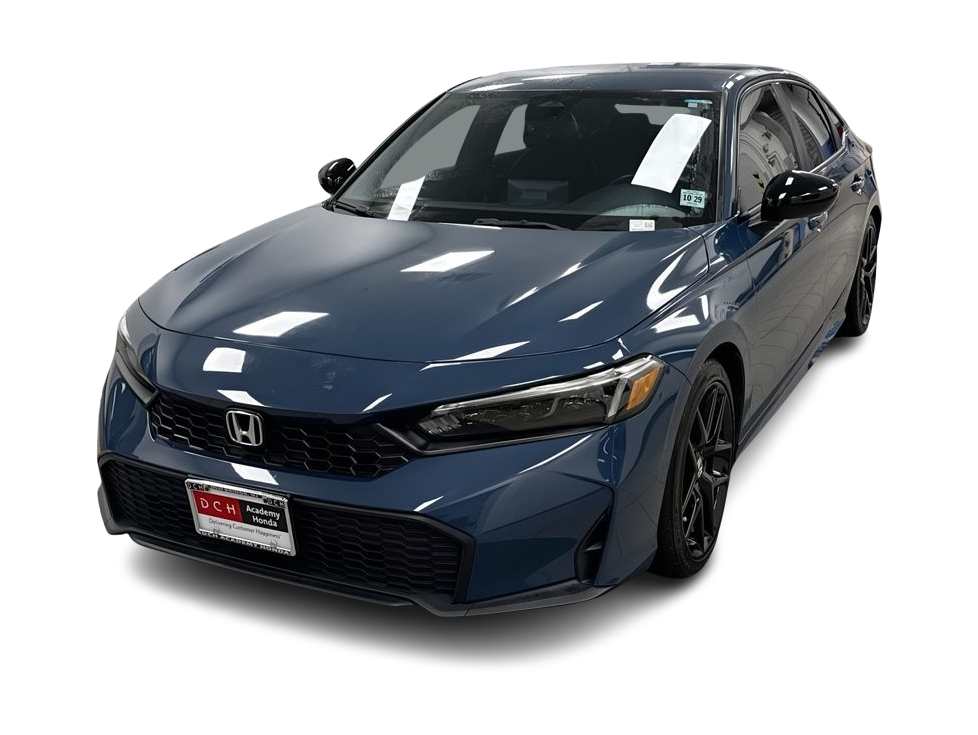 Thumbnail: 2025 Honda Civic - 1