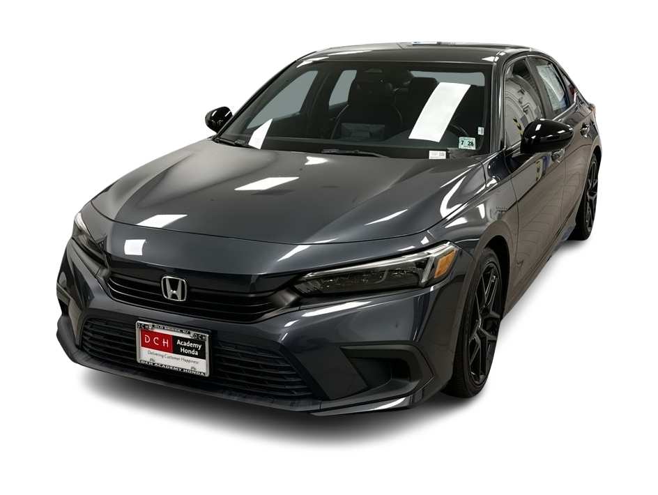 Thumbnail: 2023 Honda Civic - 1