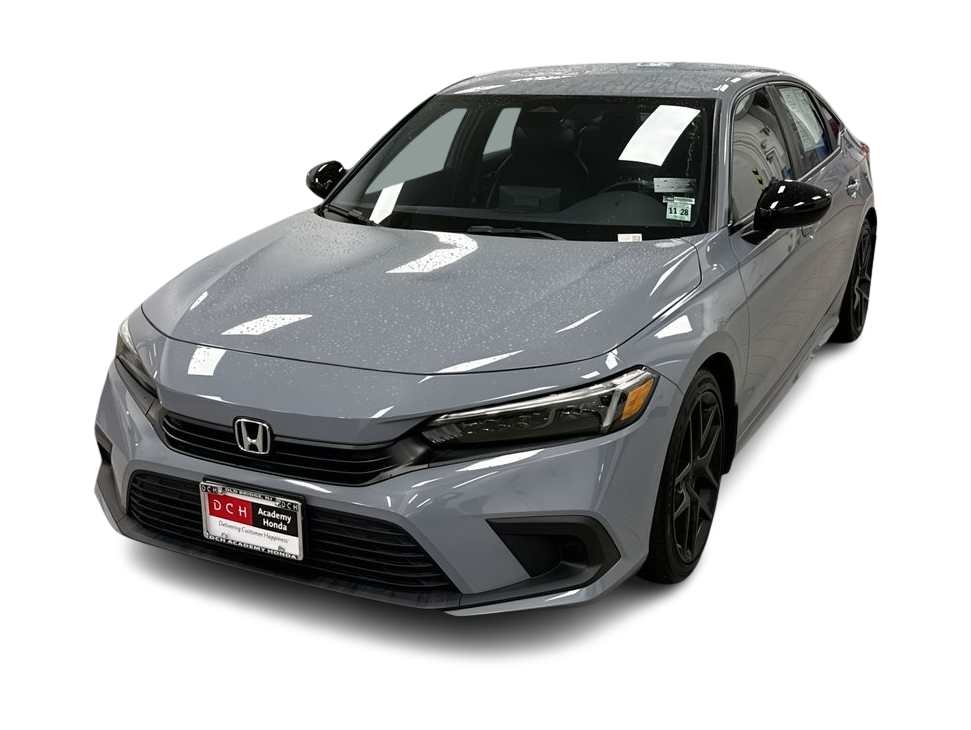 Thumbnail: 2024 Honda Civic - 1