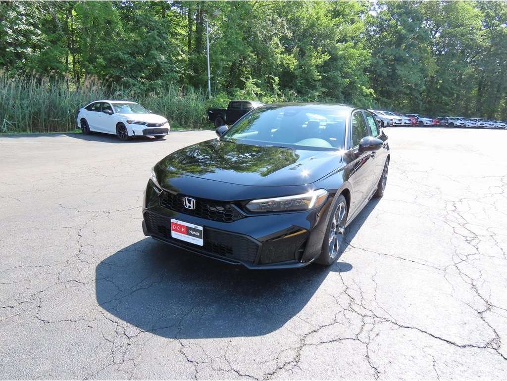 2026 Honda Civic Sport Touring's photo