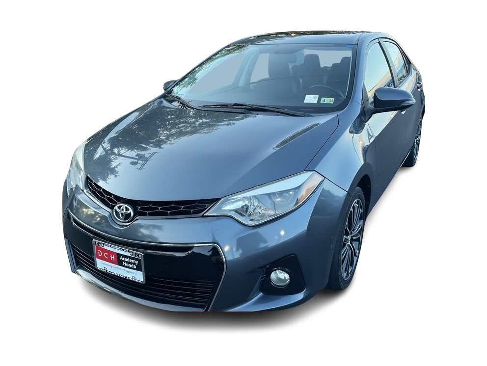 2015 Toyota Corolla S -
                Old Bridge, NJ