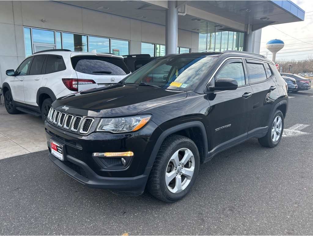 2020 Jeep Compass Latitude
