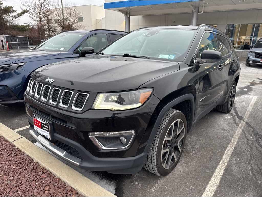 2021 Jeep Compass Limited's photo