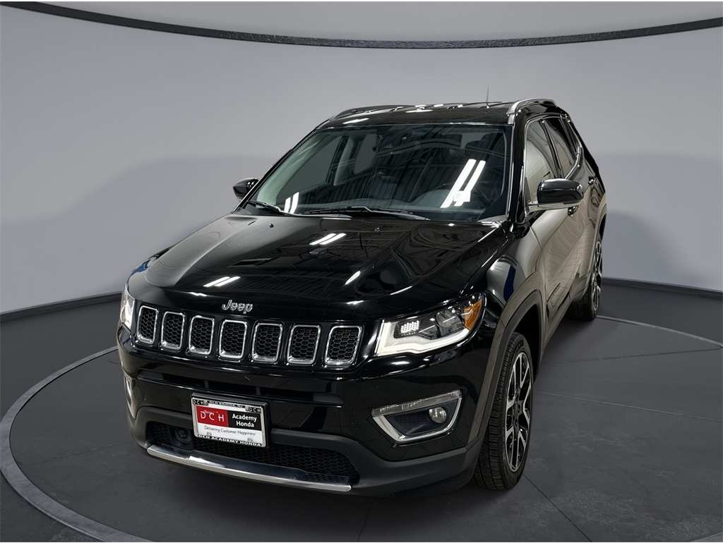2021 Jeep Compass Limited's photo