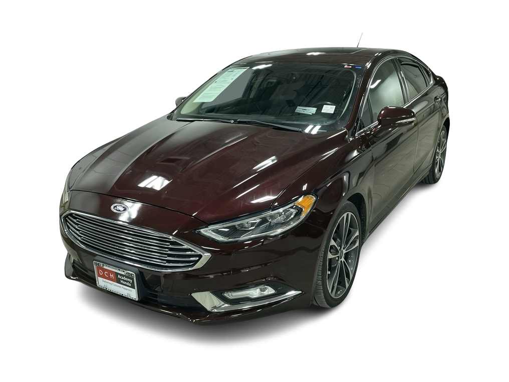 2017 Ford Fusion Titanium -
                Old Bridge, NJ