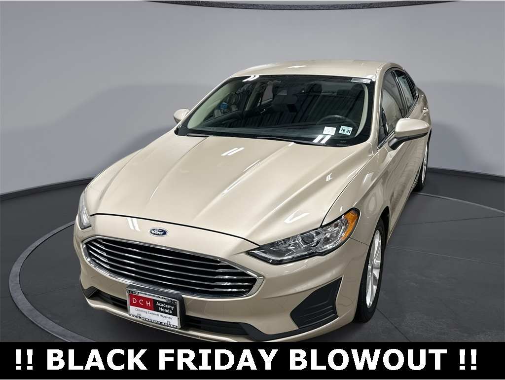 2019 Ford Fusion SE