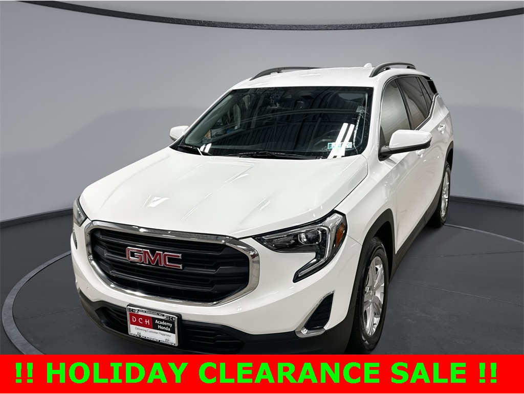 2020 GMC Terrain SLE's photo