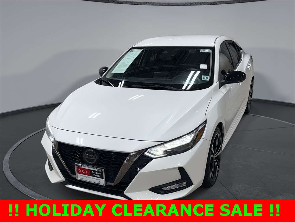 2023 Nissan Sentra SR