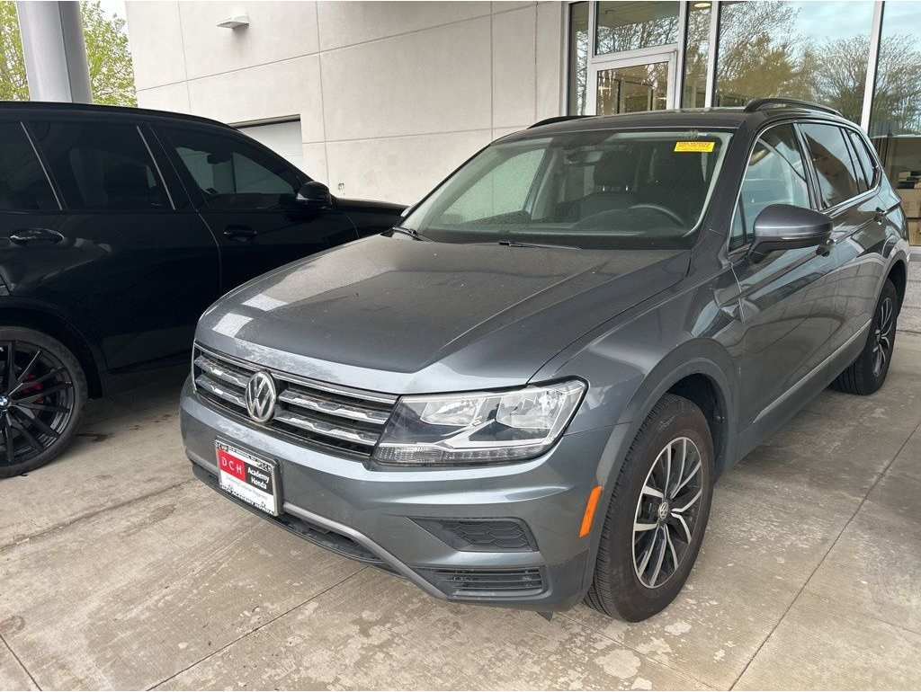 2021 Volkswagen Tiguan SE
