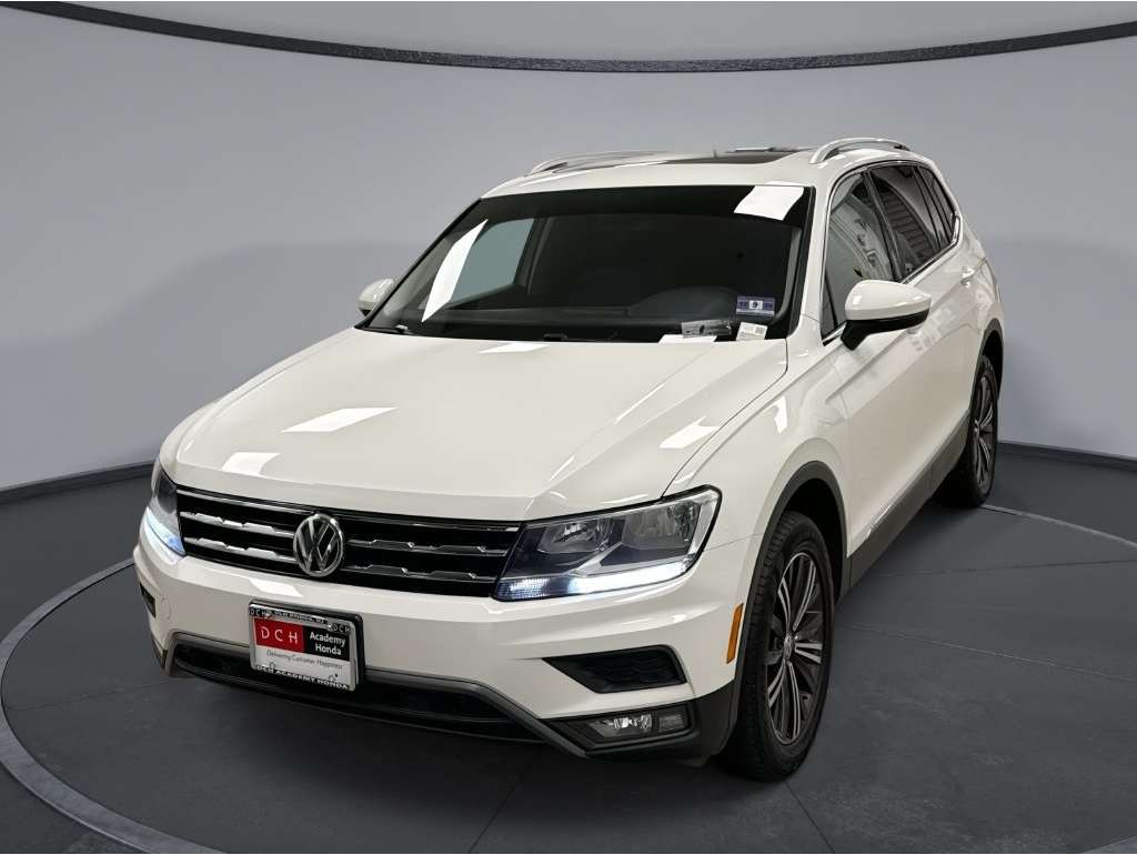 2019 Volkswagen Tiguan