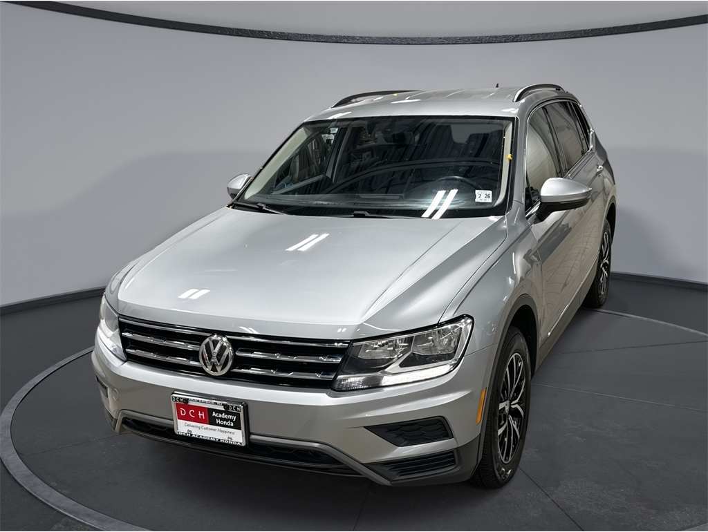 2021 Volkswagen Tiguan SE