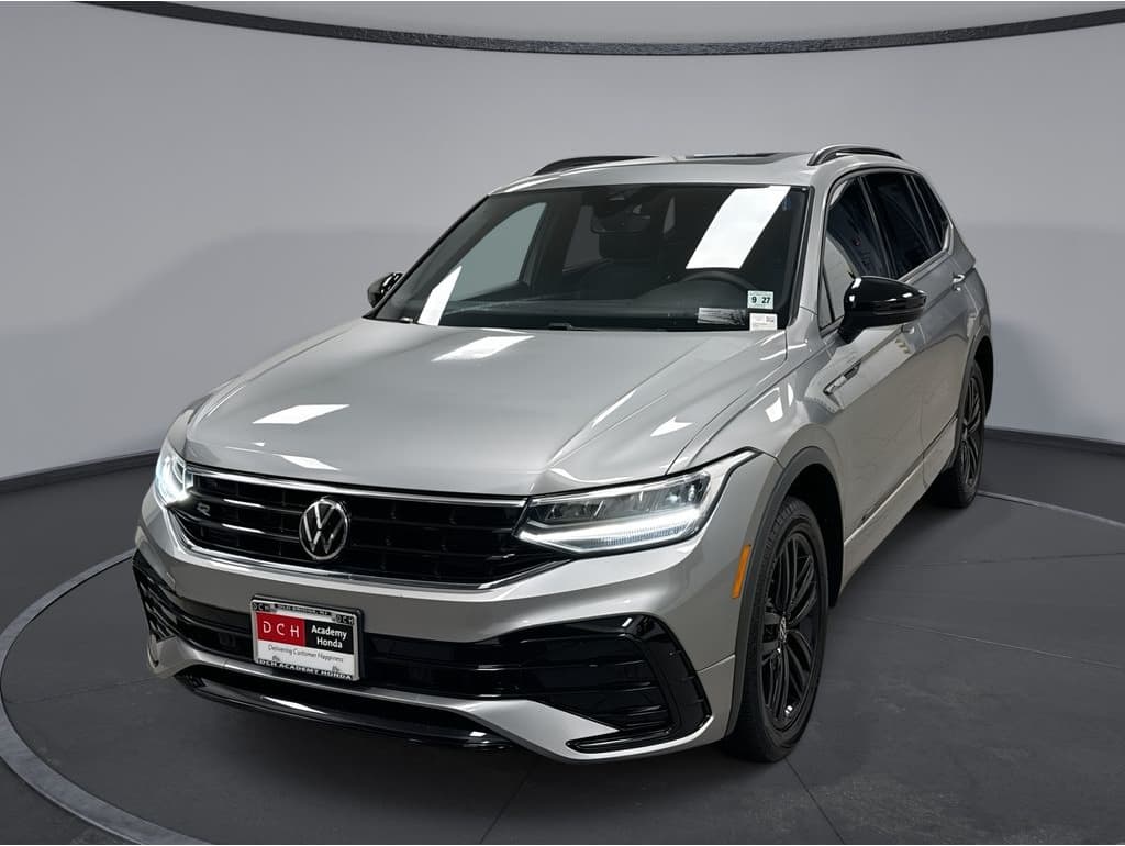 2022 Volkswagen Tiguan SE R-LINE BLACK