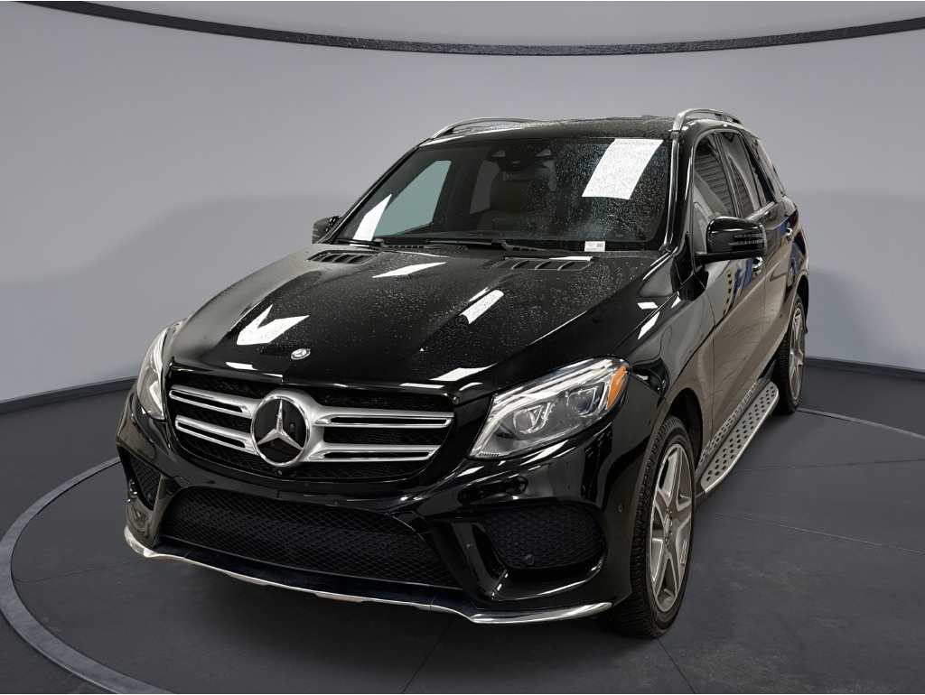 2016 Mercedes-Benz GLE-Class GLE400