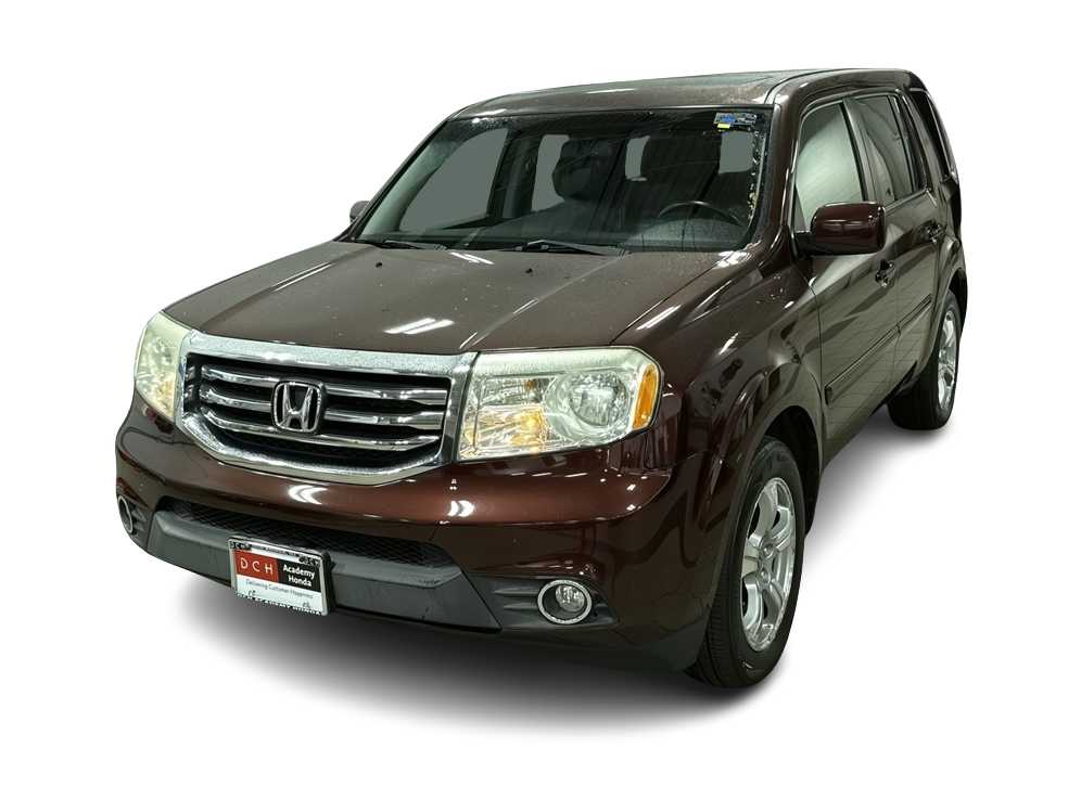 2012 Honda Pilot EX-L Hero Image