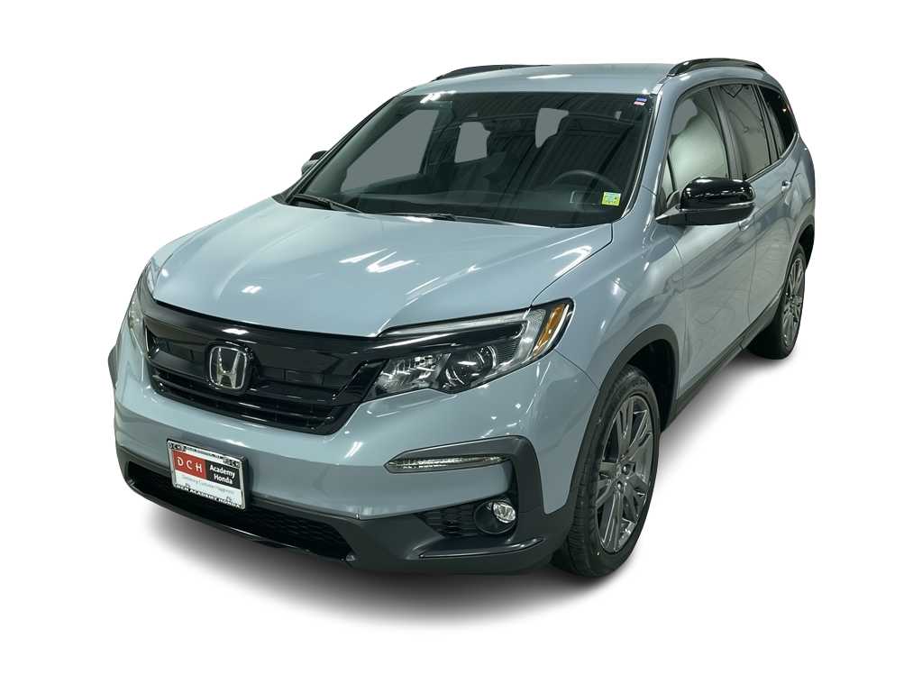 2022 Honda Pilot Sport Hero Image