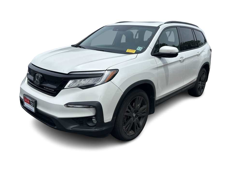 2022 Honda Pilot Black Edition Hero Image
