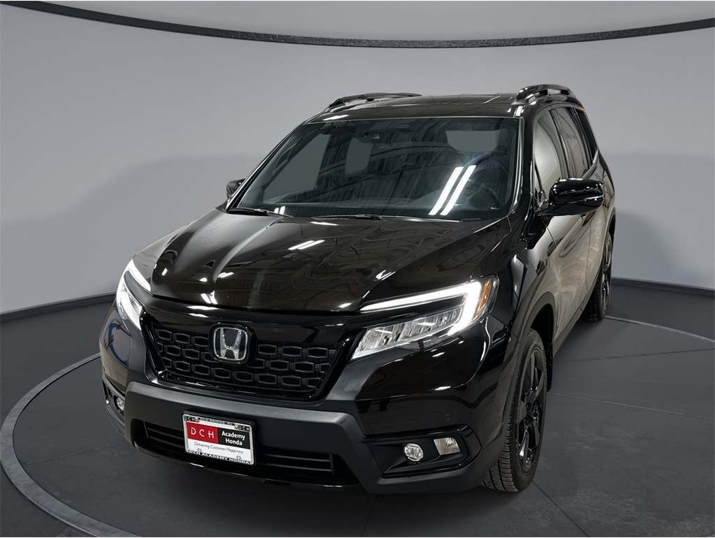 2021 Honda Passport Elite