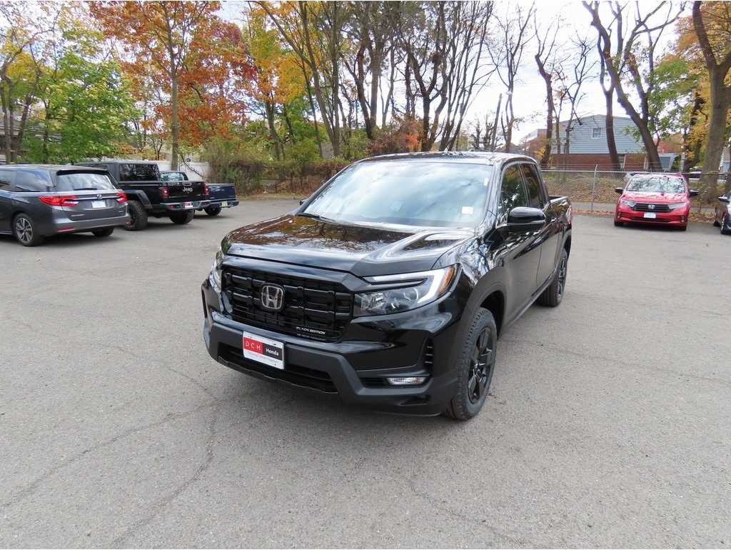 2026 Honda Ridgeline Black Edition's photo