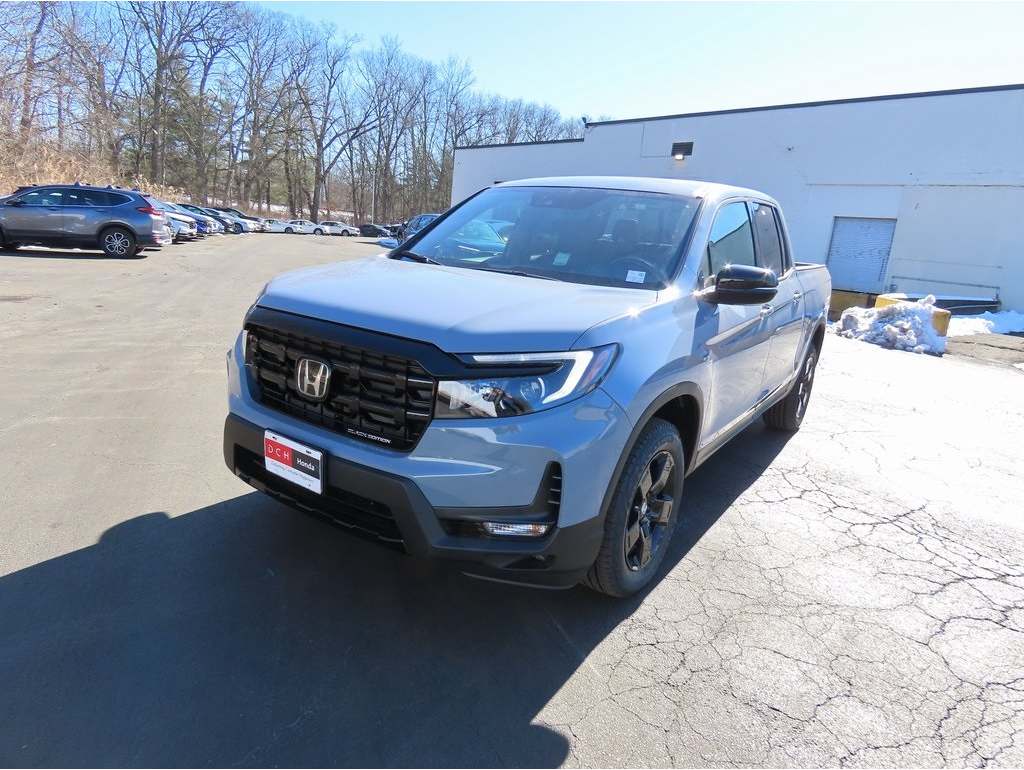 2026 Honda Ridgeline Black Edition's photo