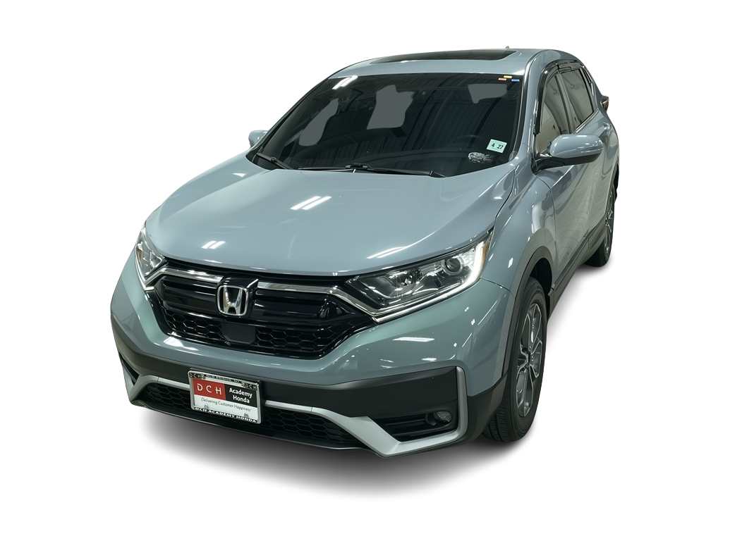 2022 Honda CR-V EX-L Hero Image