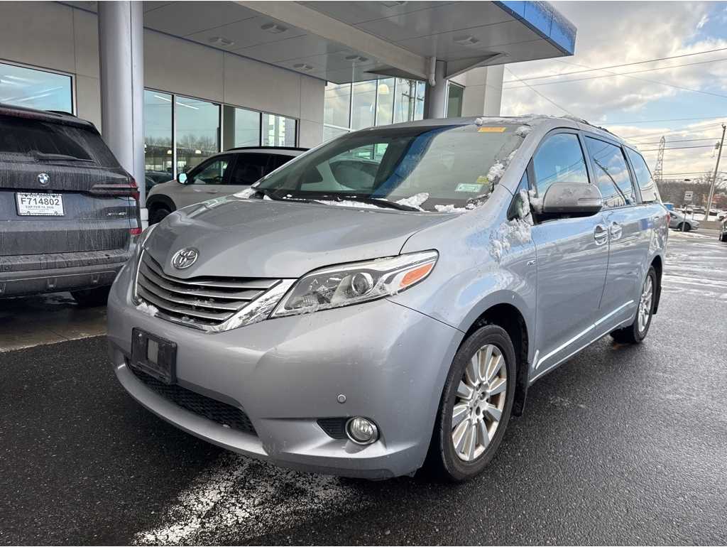 2017 Toyota Sienna Limited Premium