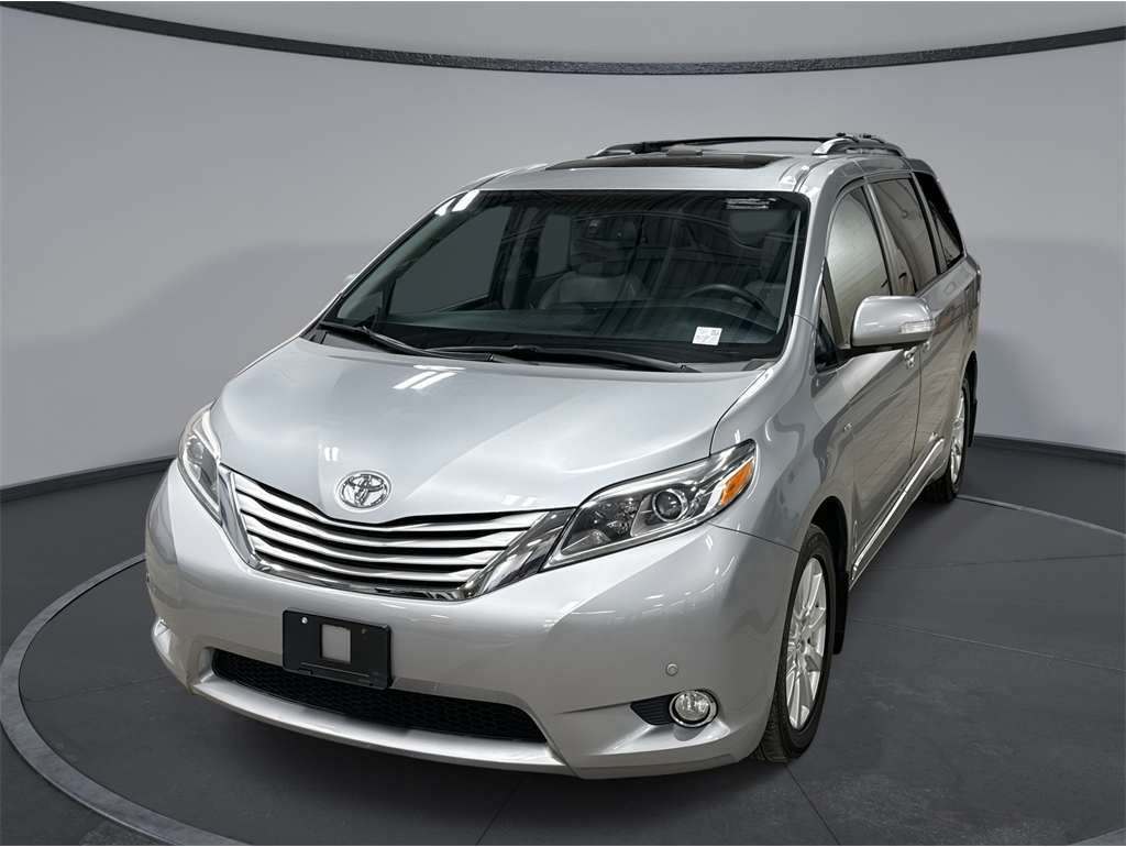 2017 Toyota Sienna Limited Premium