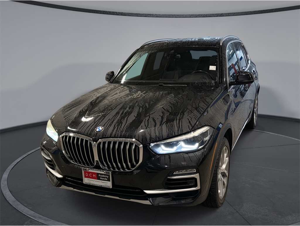 2019 BMW X5 40i's photo