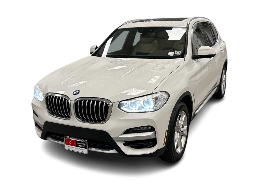 Thumbnail: 2021 BMW X3 - 1