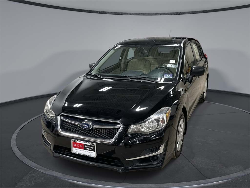 2016 Subaru Impreza Base