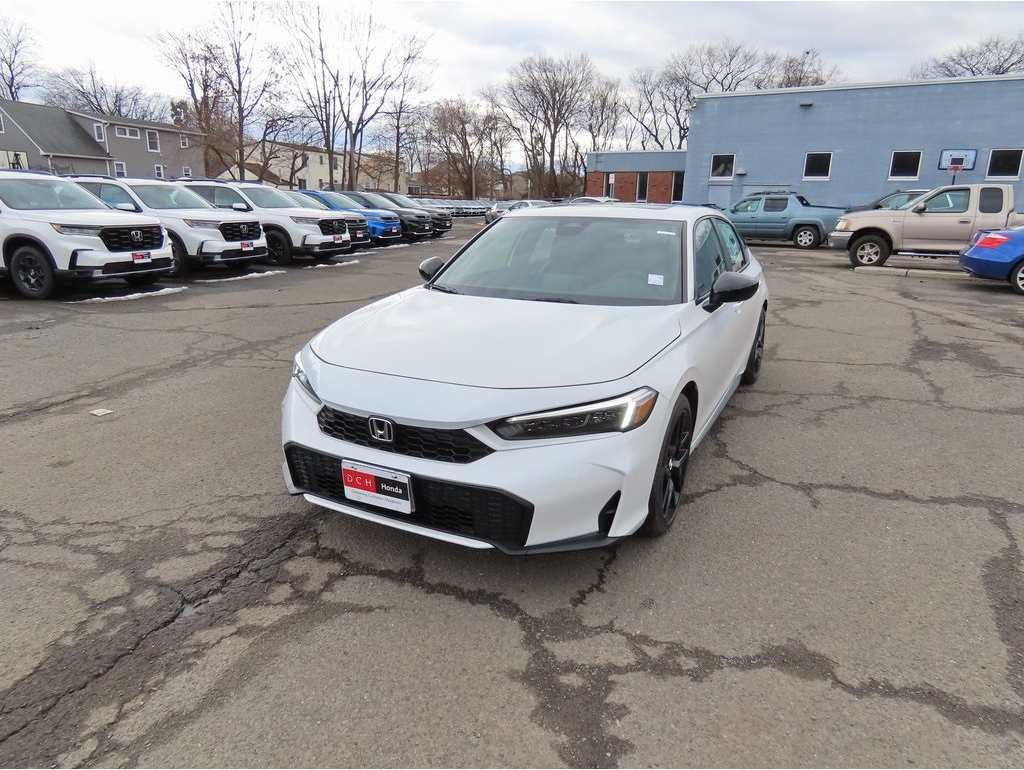 2026 Honda Civic Hatchback Sport's photo