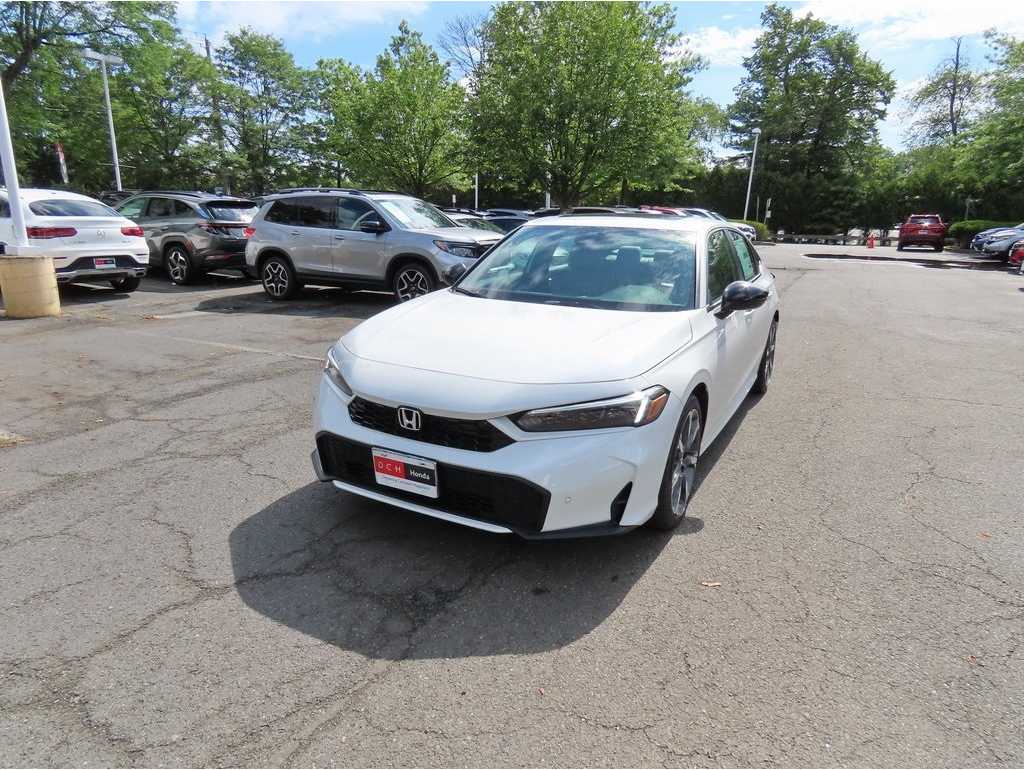 2026 Honda Civic Hatchback Sport Touring's photo