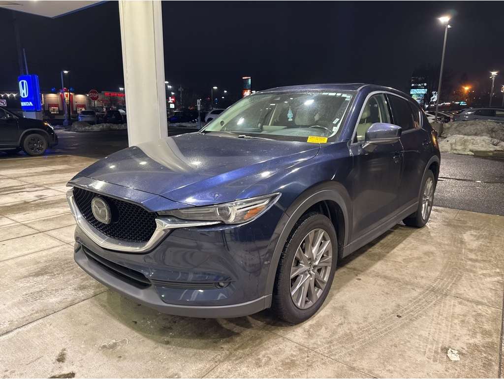 2021 Mazda CX-5 Grand Touring's photo