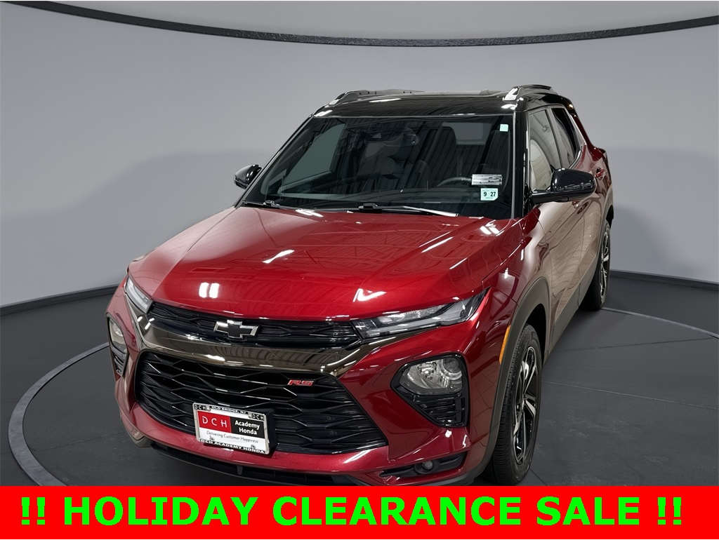 2022 Chevrolet Trailblazer RS's photo