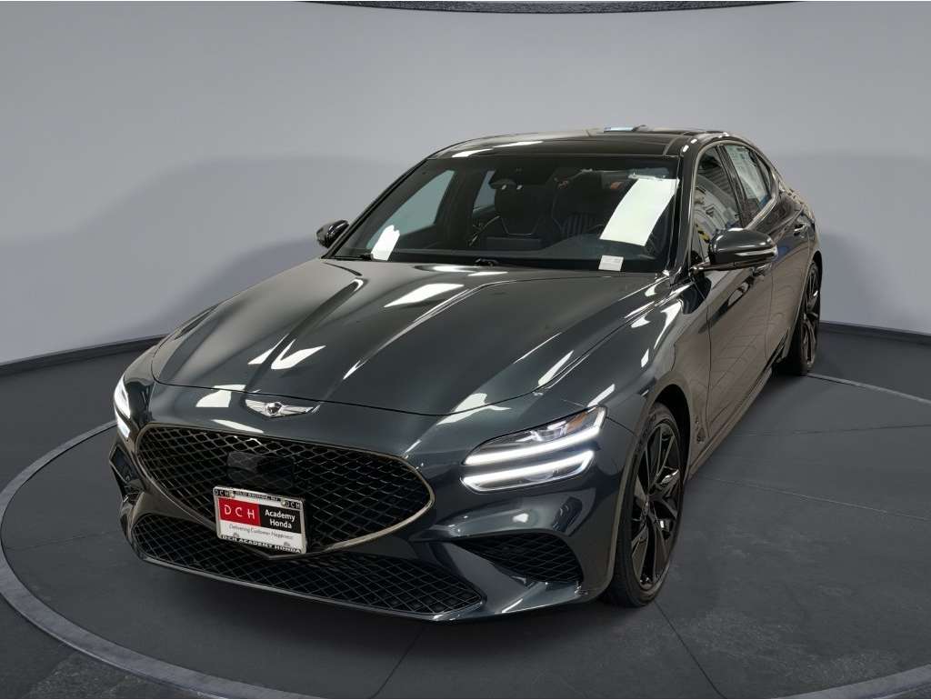 2023 GENESIS G70