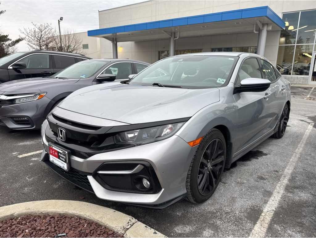 2021 Honda Civic Sport's photo